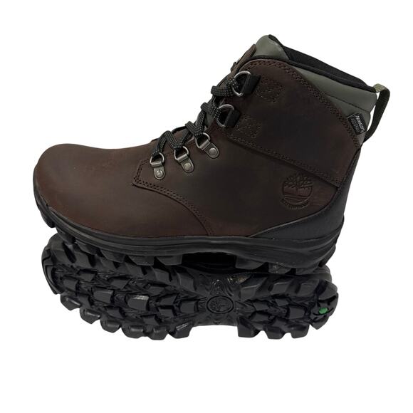 Timberland Chillberg Men\'s‎ Brown Hiking Boots - Color: Dark Brown.  Size: 8.5